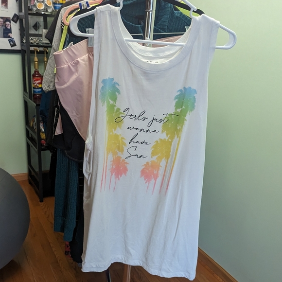 torrid Tops - Torrid girls just wanna have fun tank top 4
